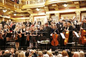 Всероссийский юношеский оркестр Юрия Башмета примет участие в Первом Зимнем международном фестивале искусств маэстро в Москве