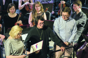 Юрий Башмет считает, что Шостакович под силу юным исполнителям. Фото © Тульская областная филармония