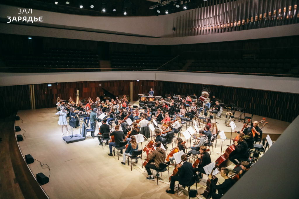 Всероссийский юношеский симфонический оркестр Башмета проведет новый набор в 2020 году
